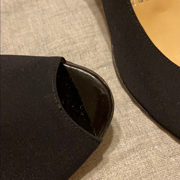 Bruno Magli Black open toe pumps - Picture 8 of 8